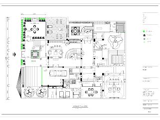 现代居住主题三层别墅CAD施工图及效果图下载