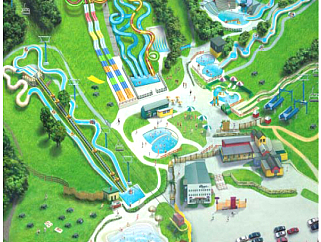 旅游滑雪场景观规划概念方案设计文本