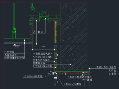 天花节点埃特板玻镁板图，天花布置图dwg文件下载