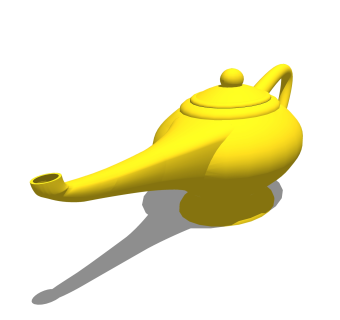 现代茶壶玩具草图大师模型，玩具su模型下载