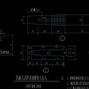 刚性防水穿墙管方式大样节点详图，刚性防水穿墙管大样CAD设计图纸下载