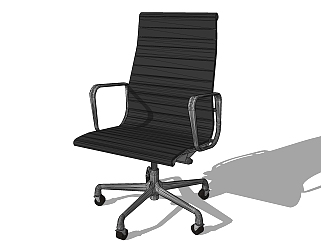 办公椅子su模型，办公椅子草图大师模型下载