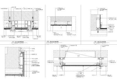 观众层<a href=https://www.yitu.cn/sketchup/diantizoulang/index.html target=_blank class=infotextkey>走廊</a>立面图（2）