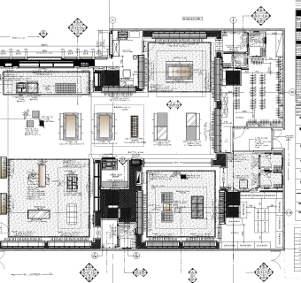 专卖店空间设计施工案例