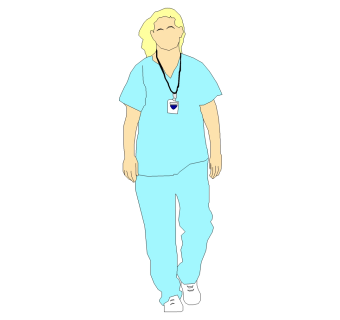 医护人员su模型，医护人员sketchup模型，医护人员草图大师素材下载