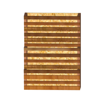 现代攀岩墙SU模型，攀岩墙SKB文件下载