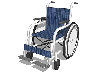 轮椅<em>su</em>模型，轮椅sketchup模型，轮椅<em>草图</em>大师<em>素材</em>下载
