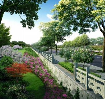 道路绿化景观规划设计方案