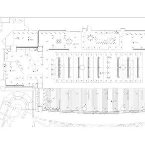 现代咖啡厅CAD施工图免费下载