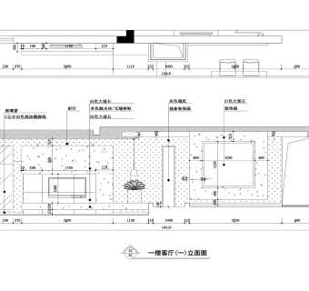 虞山尚园CAD施工图套图，CAD建筑图纸下载