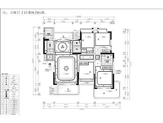 欧式全套施工图公寓CAD图纸下载dwg文件下载