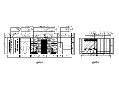 混搭风格茶<a href=https://www.yitu.cn/sketchup/canting/index.html target=_blank class=infotextkey><a href=https://www.yitu.cn/su/7825.html target=_blank class=infotextkey>餐厅</a></a><a href=https://www.yitu.cn/su/7590.html target=_blank class=infotextkey>设计</a>CAD施工图（含效果图）立面图