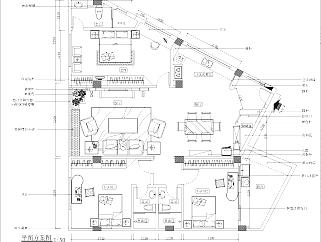 三室二厅 全套施工图CAD图纸dwg文件下载