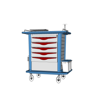 医疗设备草图大师模型，医疗设备skp模型，医疗设备su素材