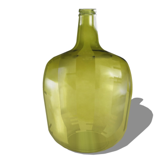  现代陶瓷器皿草图大师模型，陶瓷器皿sketchup模型下载