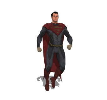 现代超人sketchup模型下载，超人草图大师模型