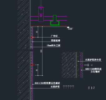 原创玻璃全套CAD图库，玻璃CAD施工图纸下载