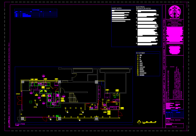  全球连锁咖啡点室内设计，餐饮CAD施工图纸下载