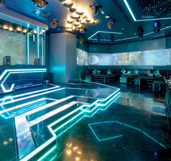 娱乐概念店高清效果图