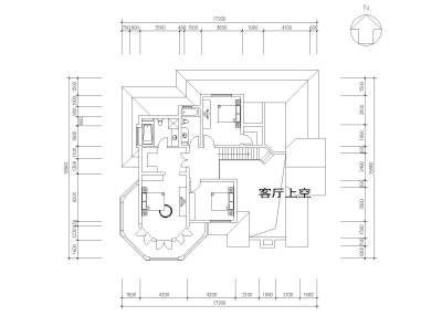 二层<a href=https://www.yitu.cn/su/7392.html target=_blank class=infotextkey>平面</a>图