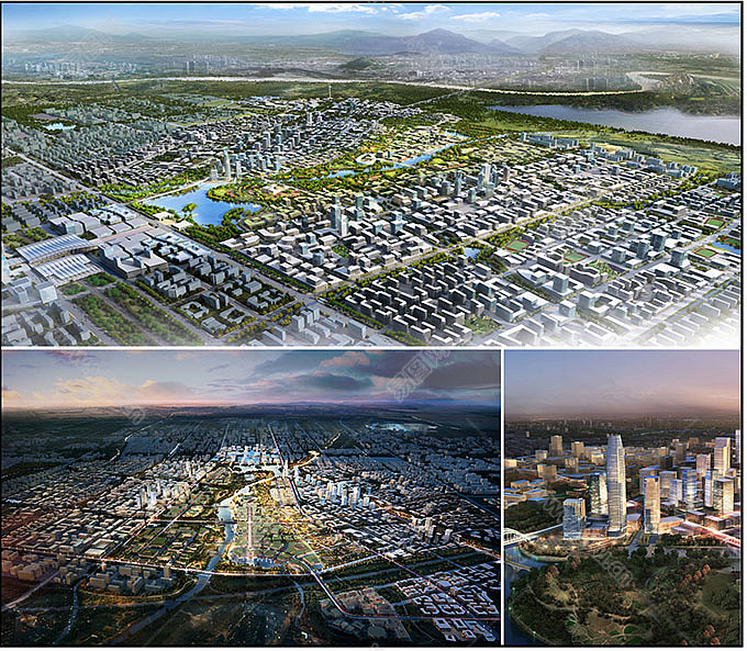 济南新旧动能转换先行区城市设计方案效果图制作 (3).jpg2/5