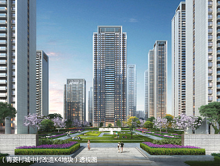 武汉市承接效果图的公司，旭祥置业公司居住项目效果图制作