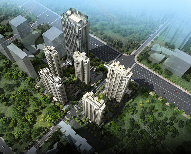 武汉市承接效果图的公司，居住、商业服务业设施项目效果图制作 (2).jpg2/2