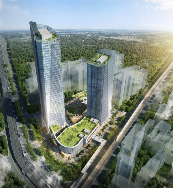 武汉市承接效果图的公司，置业公司规划设计方案效果图制作