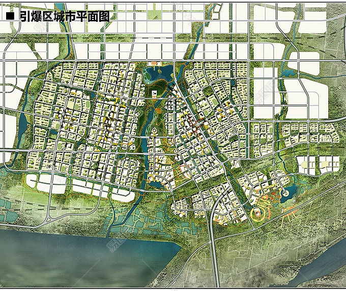 济南新旧动能转换先行区城市设计方案效果图制作 (1).jpg3/5