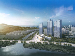 长沙新银州城效果图制作,国内最顶级的3d效果图制作公司