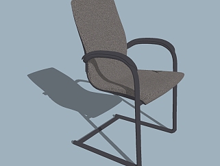 <em>现代单椅</em>草图大师模型，<em>单椅</em>，椅子sketchup模型