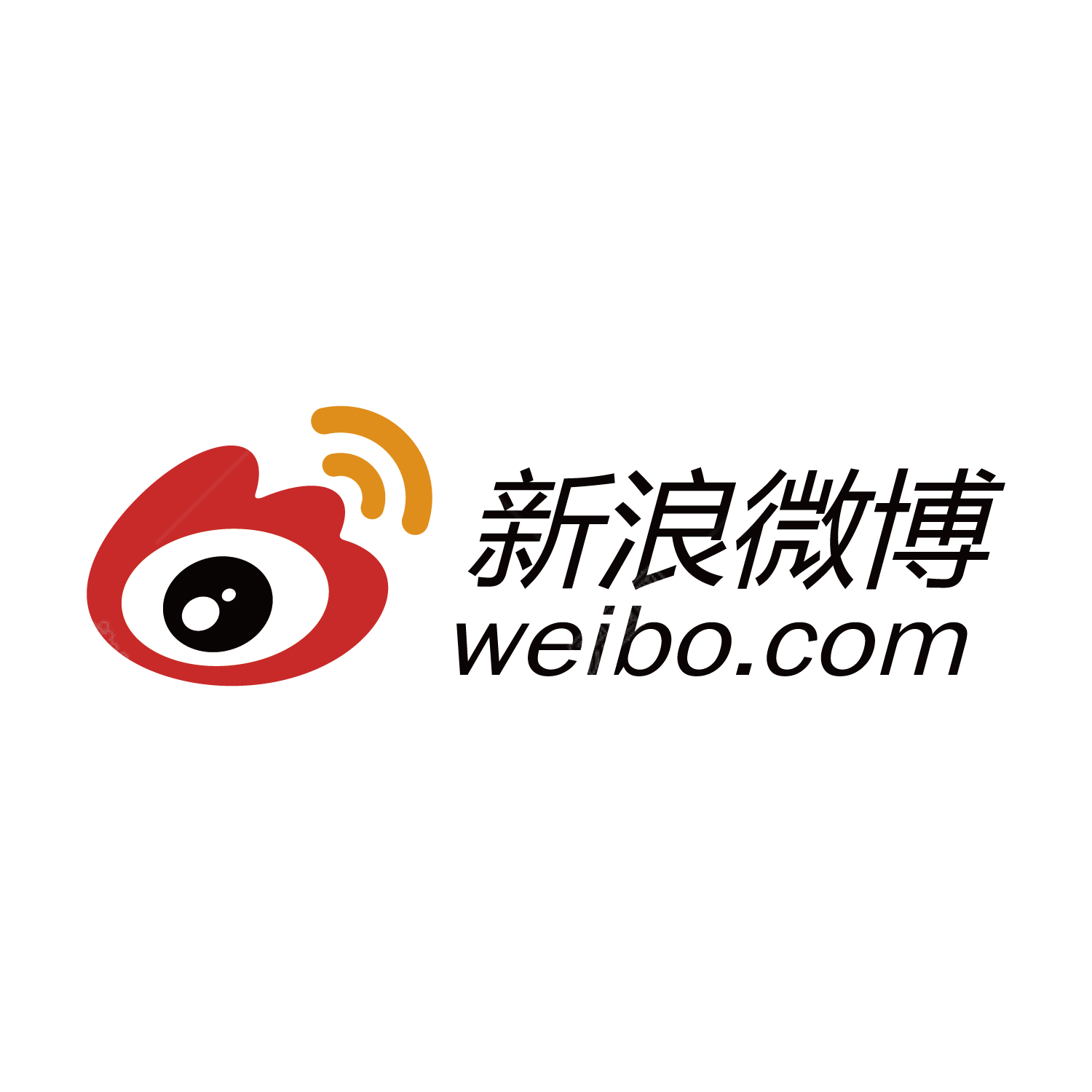 新浪微博logo图标设计图__LOGO设计_广告设计_设计图库_昵图网nipic.com