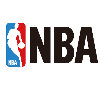 手绘人物NBA字母图案背景素材