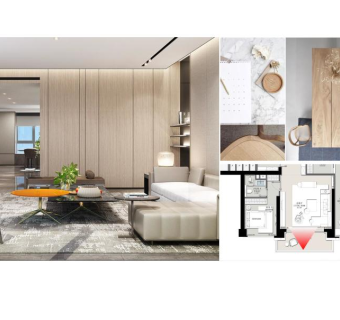 深圳天健天骄北庐大平层样板间PPT设计方案下载