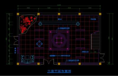 桑拿洗浴CAD设计图纸，桑拿洗浴CAD设计图纸