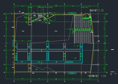 四层市政府会议中心建筑施工图,图库CAD建筑图纸下载