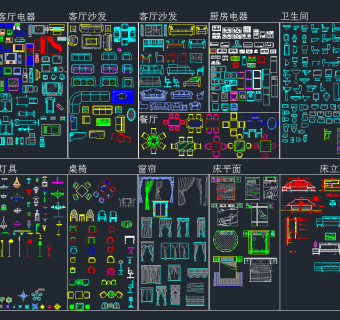 CAD图库,图库CAD建筑图纸下载