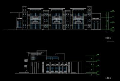 南立面图、东立面图.jpg
