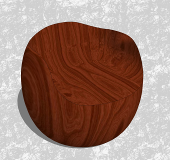 现代创意小座椅su模型，休闲椅草图大师模型下载