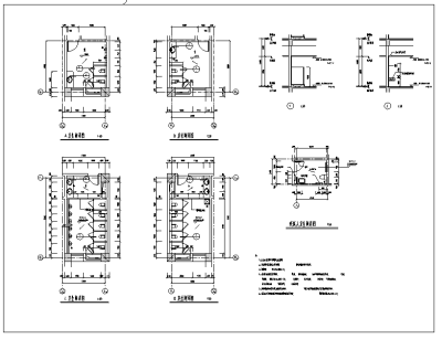 <a href=https://www.yitu.cn/su/7756.html target=_blank class=infotextkey>卫生间</a>详图