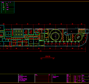 现代咖啡厅完整cad施工图，咖啡厅cad图纸下载