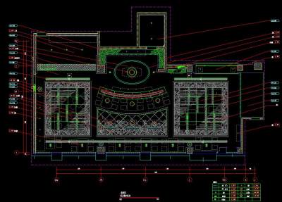 天<a href=https://www.yitu.cn/sketchup/huayi/index.html target=_blank class=infotextkey>花</a><a href=https://www.yitu.cn/sketchup/diejitouying/index.html target=_blank class=infotextkey>投影</a>及电气图.jpg