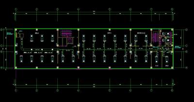 七层<a href=https://www.yitu.cn/sketchup/kongdiaofengshan/index.html target=_blank class=infotextkey>空调</a>通风系统<a href=https://www.yitu.cn/su/7392.html target=_blank class=infotextkey>平面</a>图.jpg