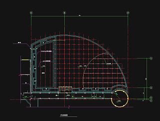 屋顶花园方案施工图，屋顶花园cad设计工程图下载