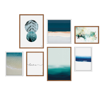 现代挂画草图大师模型，挂画SKB文件下载