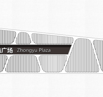 现代造型景墙草图大师模型，景墙sketchup模型免费下载