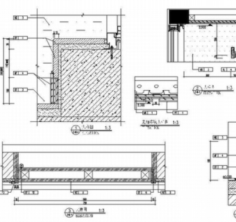 精装楼标准层走廊及电梯厅施工图