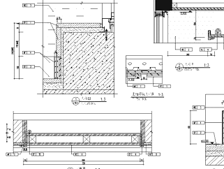 精装楼标准层走廊及电梯厅施工图