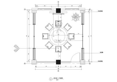 前厅小<a href=https://www.yitu.cn/sketchup/baofang/index.html target=_blank class=infotextkey>包房</a><a href=https://www.yitu.cn/su/7392.html target=_blank class=infotextkey>平面</a>布置图