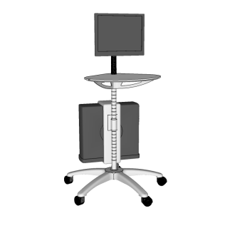 医疗设备草图大师模型，医疗设备skp模型，医疗设备su素材